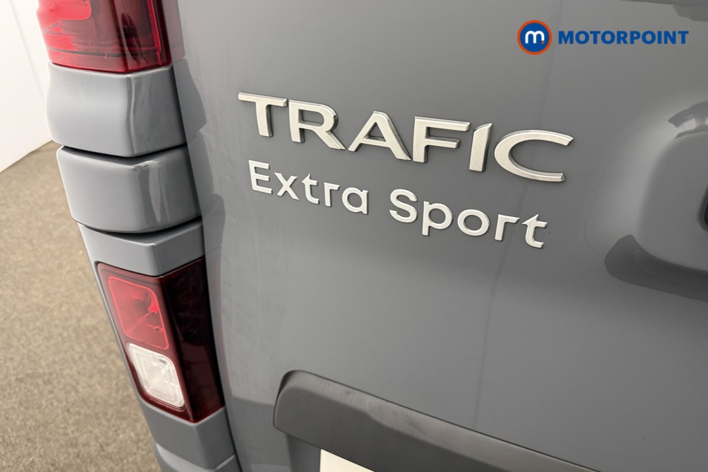 Renault Trafic Extra Sport Manual Diesel Panel Van - Stock Number (1671885) - 40th supplementary image