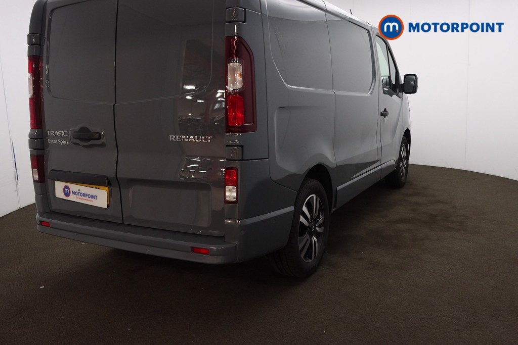Renault Trafic Extra Sport Manual Diesel Panel Van - Stock Number (1671885) - Drivers side rear corner