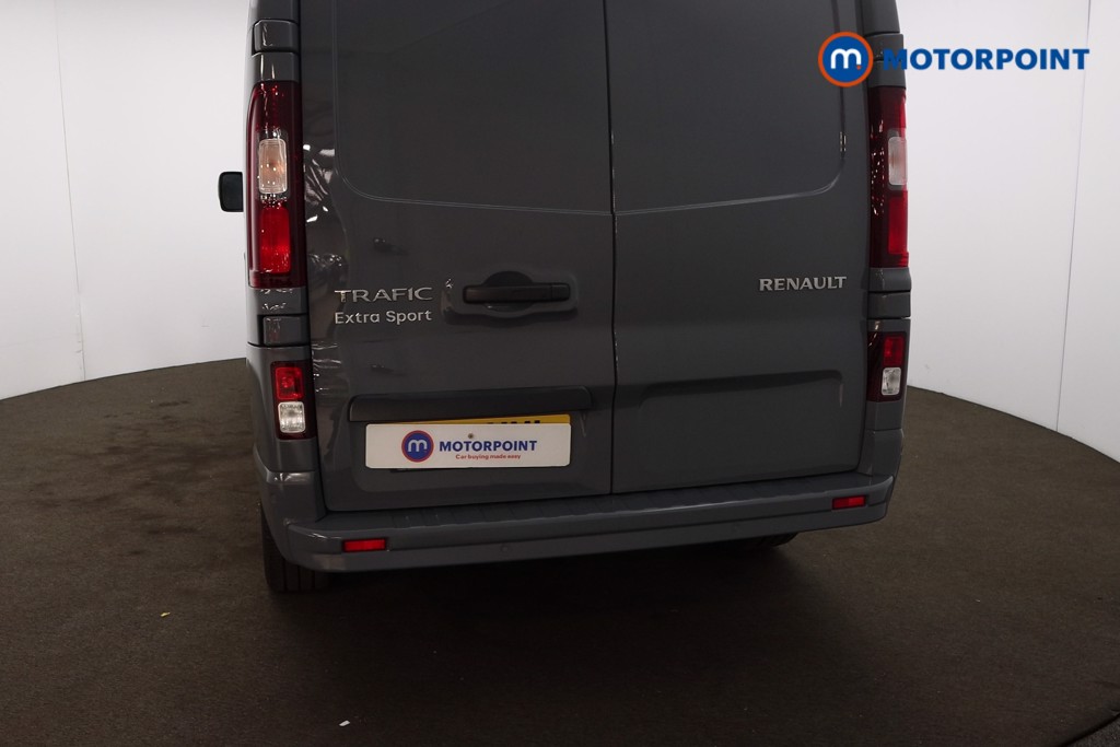 Renault Trafic Extra Sport Manual Diesel Panel Van - Stock Number (1671885) - Rear bumper