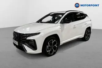 Hyundai Tucson N Line Automatic Petrol-Electric Hybrid SUV - Stock Number (1672155) - Passenger side front corner