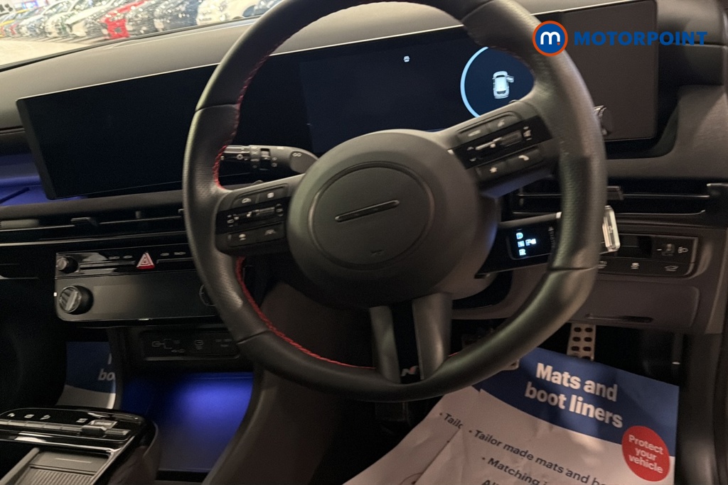 Hyundai Tucson N Line Automatic Petrol-Electric Hybrid SUV - Stock Number (1672155) - 2nd supplementary image