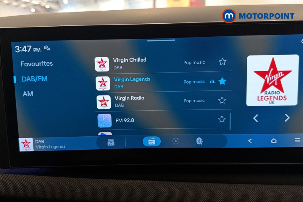 Hyundai Tucson N Line Automatic Petrol-Electric Hybrid SUV - Stock Number (1672155) - 8th supplementary image