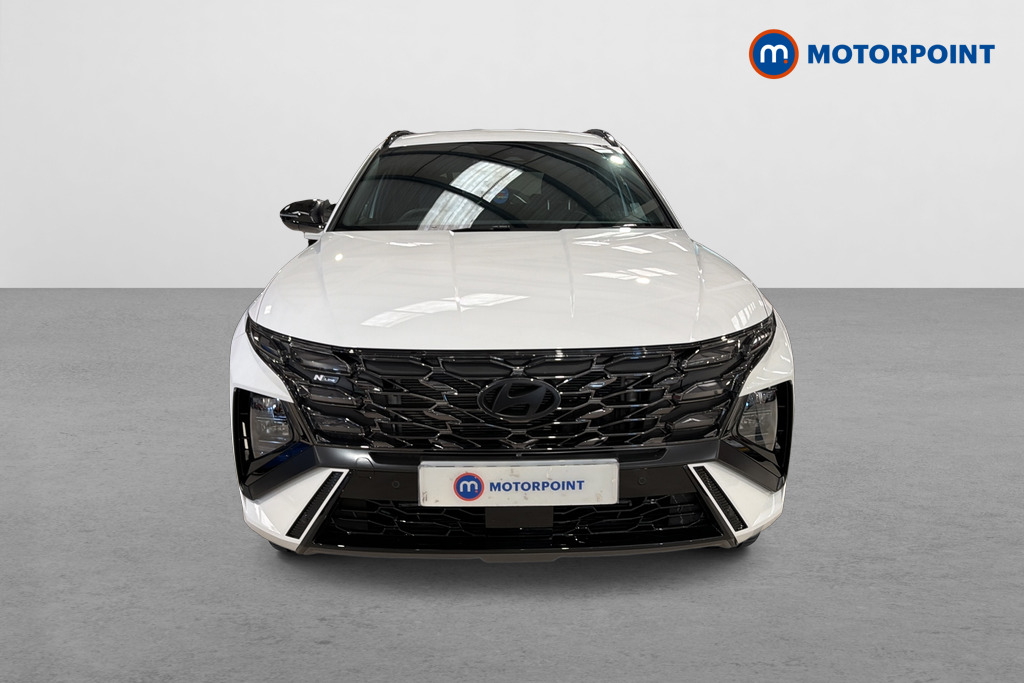 Hyundai Tucson N Line Automatic Petrol-Electric Hybrid SUV - Stock Number (1672155) - Front bumper