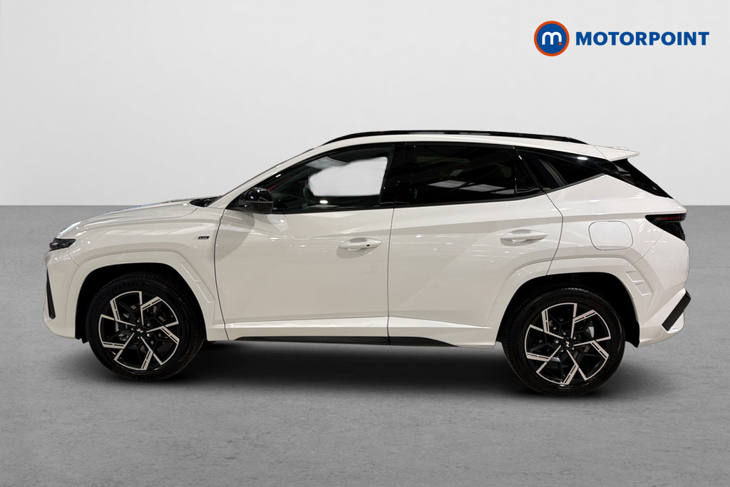 Hyundai Tucson N Line Automatic Petrol-Electric Hybrid SUV - Stock Number (1672155) - Drivers side
