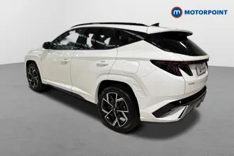 Hyundai Tucson N Line Automatic Petrol-Electric Hybrid SUV - Stock Number (1672155) - Drivers side rear corner