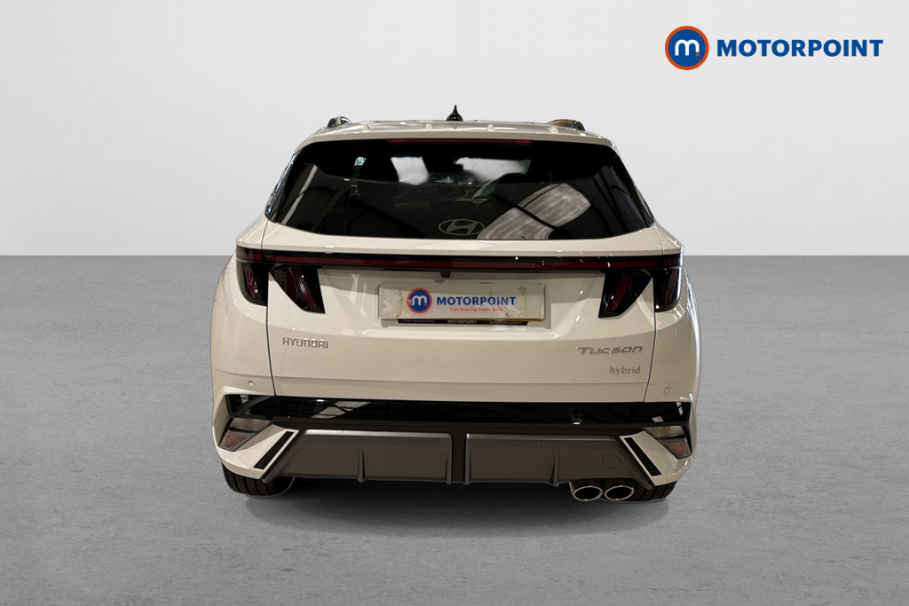 Hyundai Tucson N Line Automatic Petrol-Electric Hybrid SUV - Stock Number (1672155) - Rear bumper
