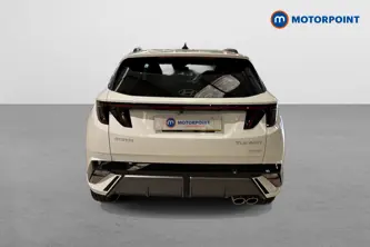 Hyundai Tucson N Line Automatic Petrol-Electric Hybrid SUV - Stock Number (1672155) - Rear bumper