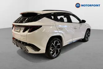 Hyundai Tucson N Line Automatic Petrol-Electric Hybrid SUV - Stock Number (1672155) - Passenger side rear corner