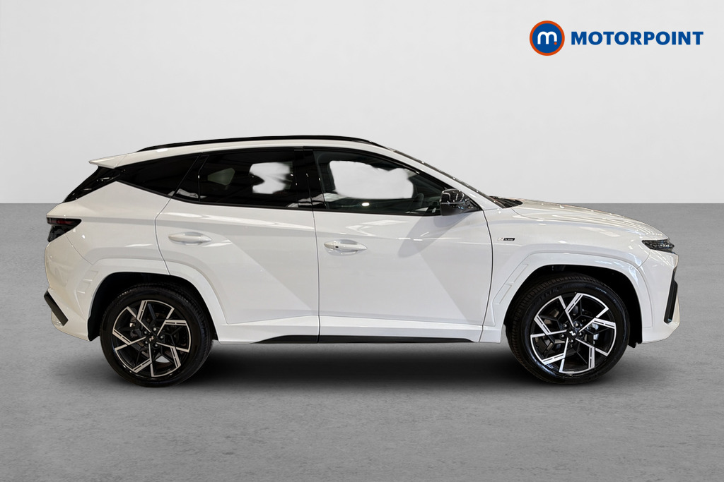 Hyundai Tucson N Line Automatic Petrol-Electric Hybrid SUV - Stock Number (1672155) - Passenger side