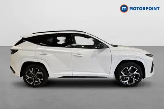 Hyundai Tucson N Line Automatic Petrol-Electric Hybrid SUV - Stock Number (1672155) - Passenger side