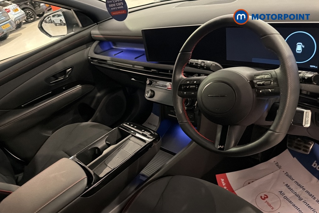 Hyundai Tucson N Line Automatic Petrol-Electric Hybrid SUV - Stock Number (1672155) - 1st supplementary image