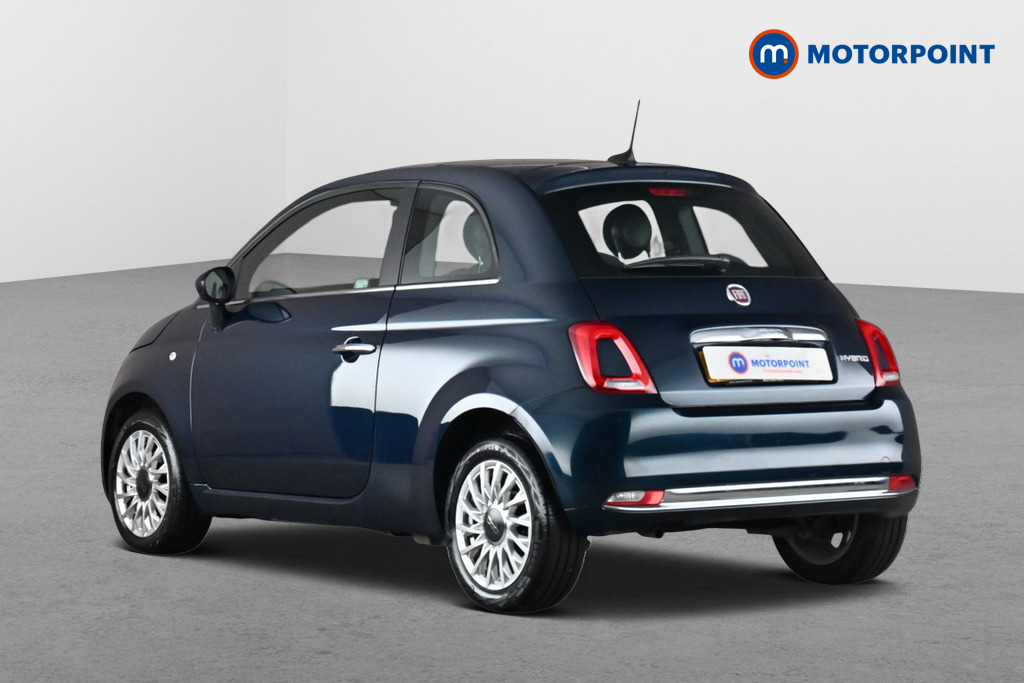 Fiat 500 1.0 Mild Hybrid 3Dr Manual Petrol Hatchback - Stock Number (1672403) - Drivers side rear corner