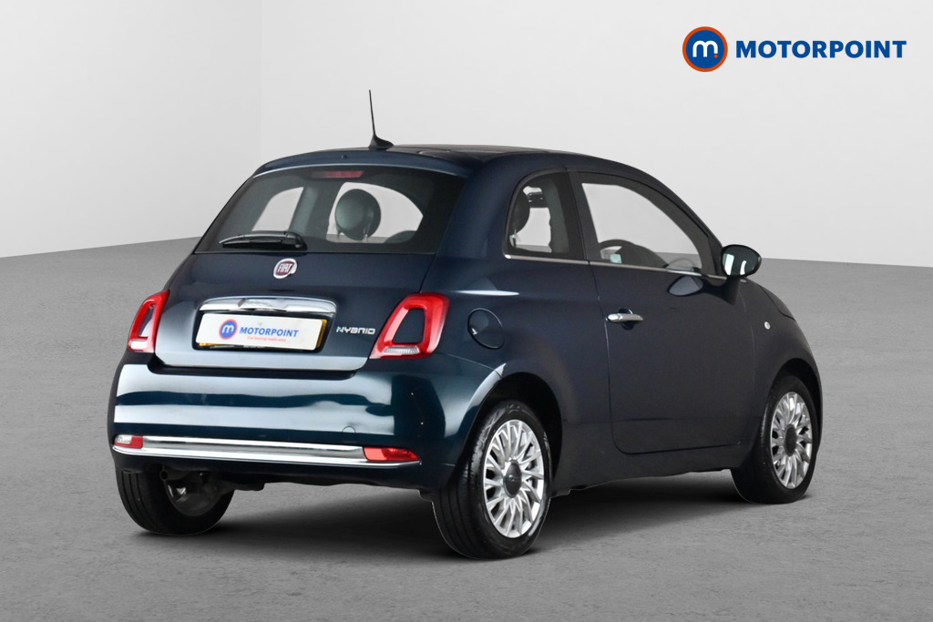 Fiat 500 1.0 Mild Hybrid 3Dr Manual Petrol Hatchback - Stock Number (1672403) - Passenger side rear corner