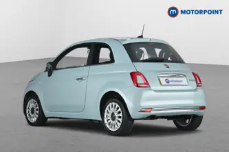 Fiat 500 1.0 Mild Hybrid 3Dr Manual Petrol Hatchback - Stock Number (1672409) - Drivers side rear corner