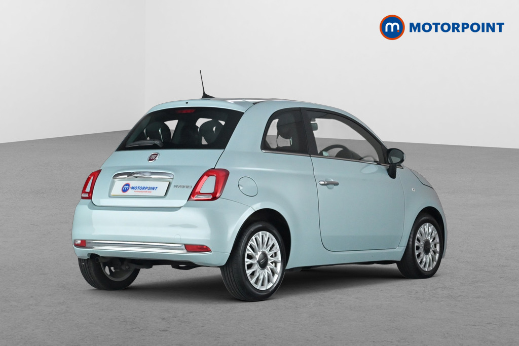 Fiat 500 1.0 Mild Hybrid 3Dr Manual Petrol Hatchback - Stock Number (1672409) - Passenger side rear corner