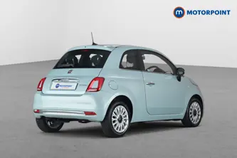 Fiat 500 1.0 Mild Hybrid 3Dr Manual Petrol Hatchback - Stock Number (1672409) - Passenger side rear corner