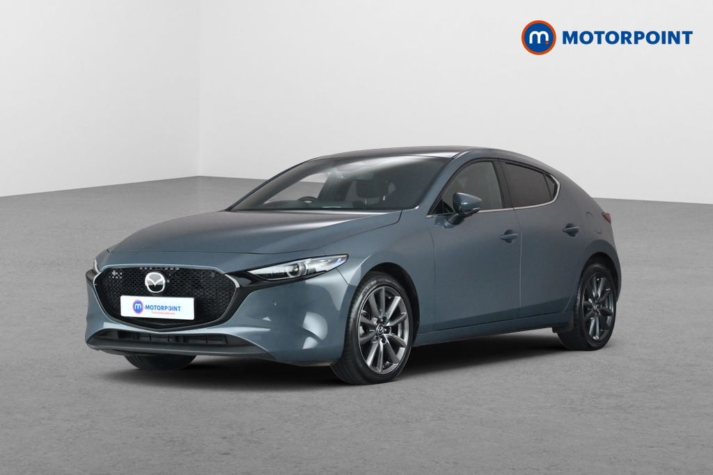 Mazda 3 Exclusive-Line Automatic Petrol Hatchback - Stock Number (1672726) - Passenger side front corner