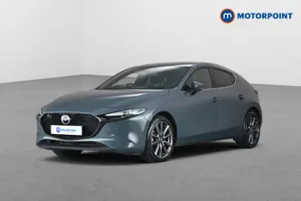 Mazda 3 Exclusive-Line Automatic Petrol Hatchback - Stock Number (1672726) - Passenger side front corner