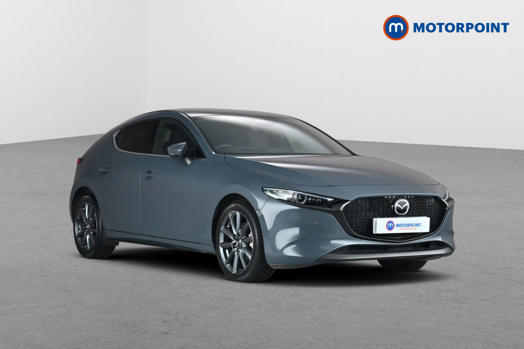 Mazda 3 Exclusive-Line Automatic Petrol Hatchback - Stock Number (1672726) - Drivers side front corner