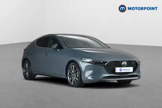 Mazda 3 Exclusive-Line Automatic Petrol Hatchback - Stock Number (1672726) - Drivers side front corner