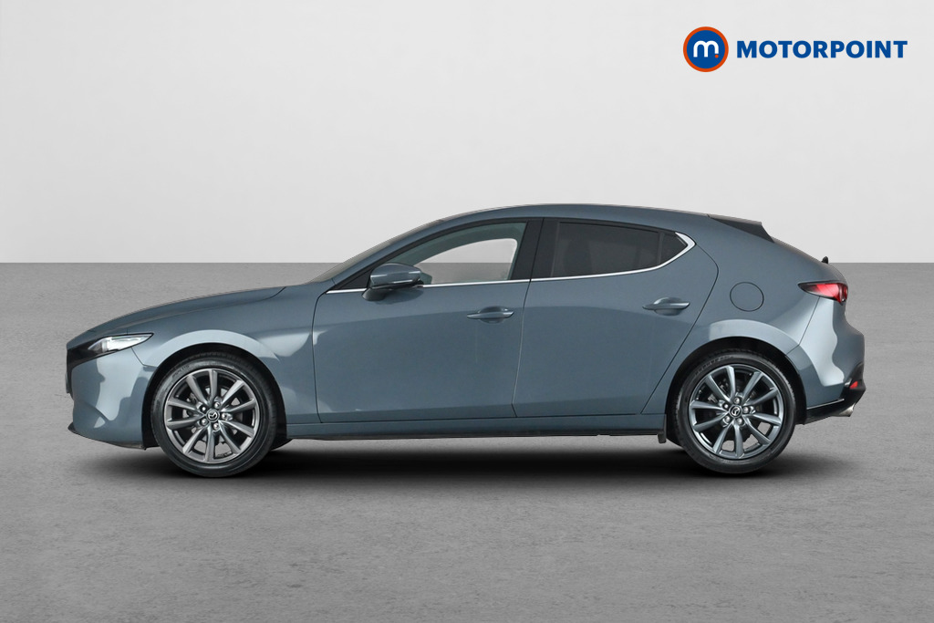 Mazda 3 Exclusive-Line Automatic Petrol Hatchback - Stock Number (1672726) - Drivers side