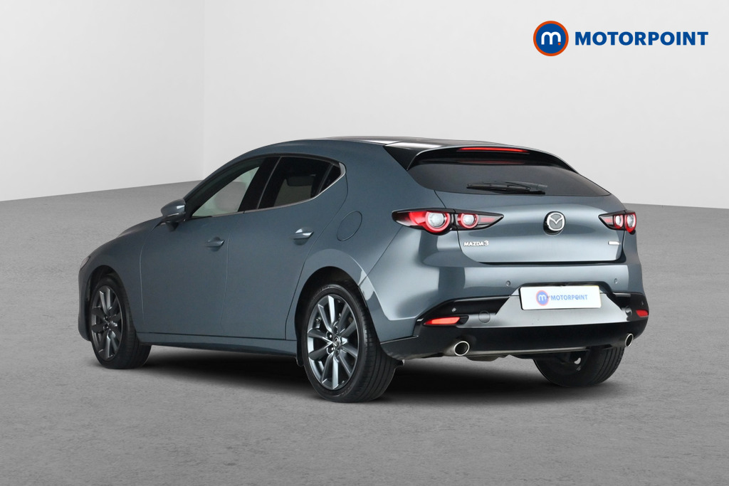 Mazda 3 Exclusive-Line Automatic Petrol Hatchback - Stock Number (1672726) - Drivers side rear corner