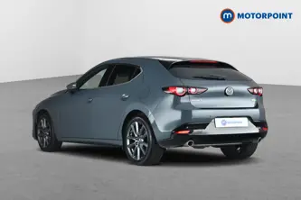 Mazda 3 Exclusive-Line Automatic Petrol Hatchback - Stock Number (1672726) - Drivers side rear corner
