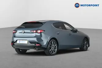 Mazda 3 Exclusive-Line Automatic Petrol Hatchback - Stock Number (1672726) - Passenger side rear corner