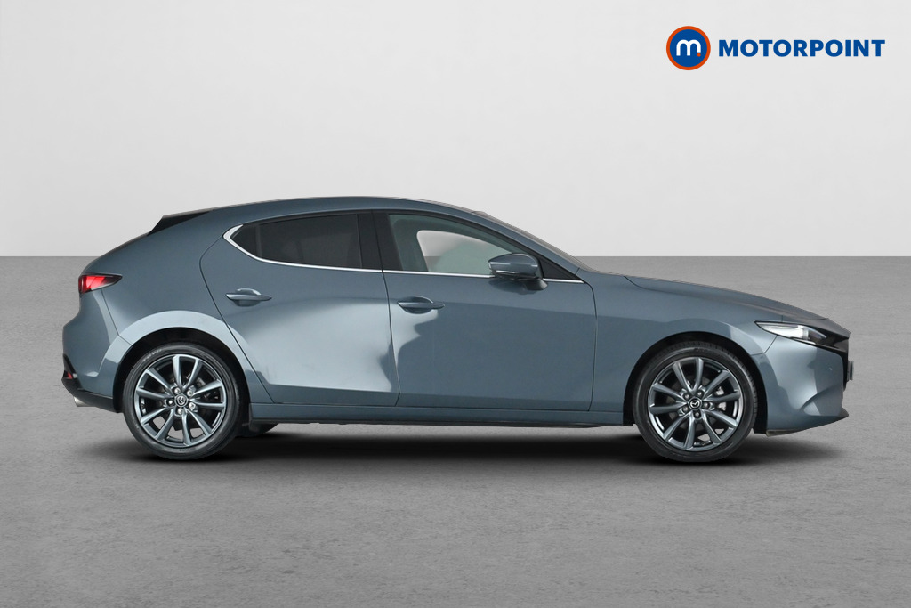 Mazda 3 Exclusive-Line Automatic Petrol Hatchback - Stock Number (1672726) - Passenger side