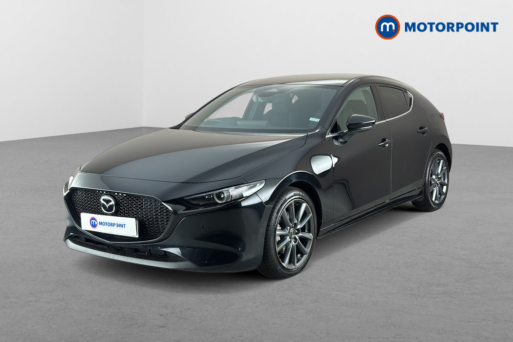 Mazda 3 Exclusive-Line Automatic Petrol Hatchback - Stock Number (1672959) - Passenger side front corner