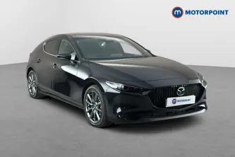 Mazda 3 Exclusive-Line Automatic Petrol Hatchback - Stock Number (1672959) - Drivers side front corner