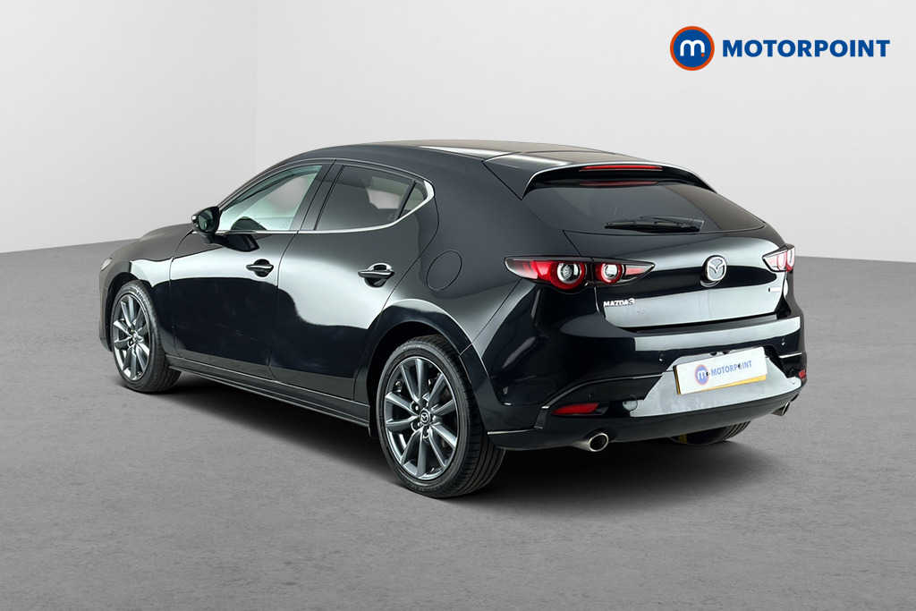 Mazda 3 Exclusive-Line Automatic Petrol Hatchback - Stock Number (1672959) - Drivers side rear corner
