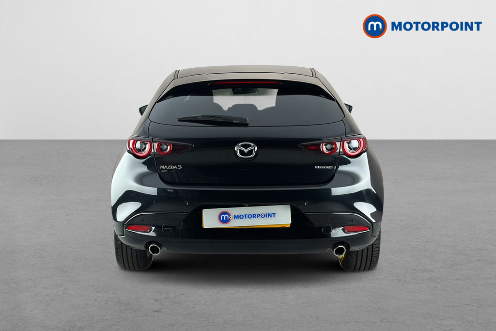 Mazda 3 Exclusive-Line Automatic Petrol Hatchback - Stock Number (1672959) - Rear bumper