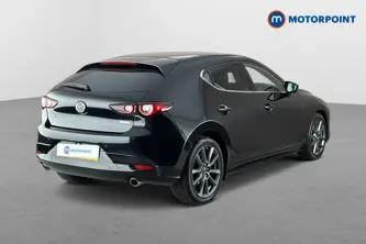 Mazda 3 Exclusive-Line Automatic Petrol Hatchback - Stock Number (1672959) - Passenger side rear corner