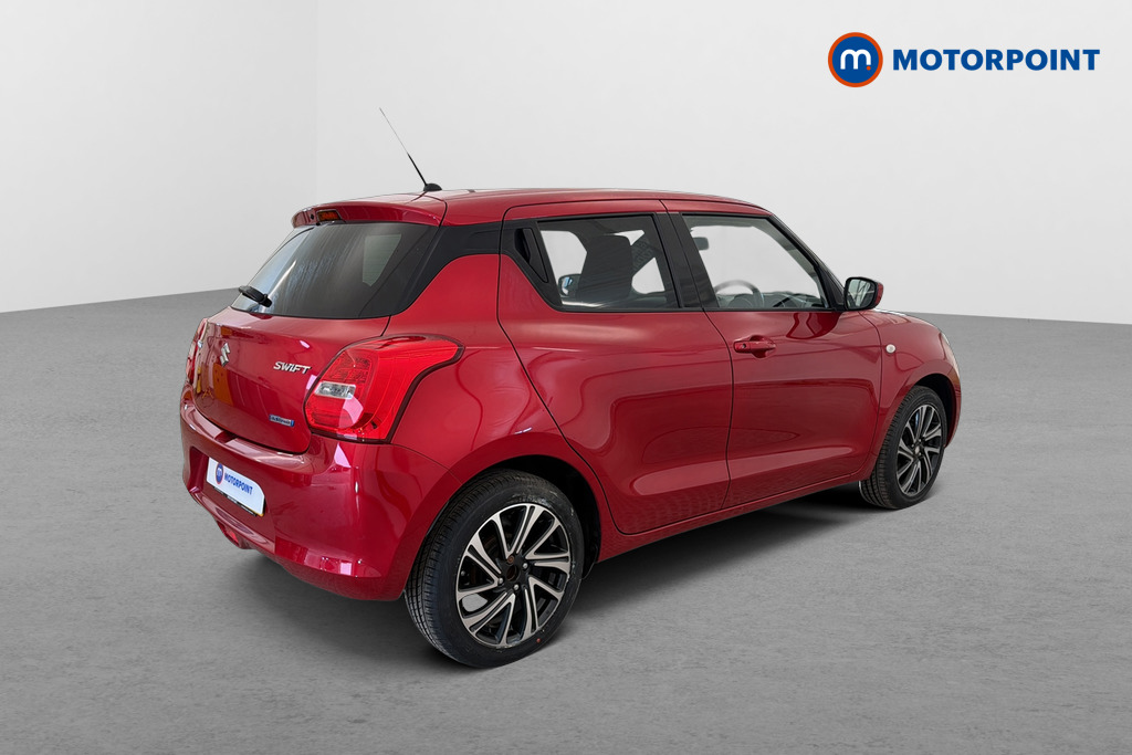 Suzuki Swift Sz-L Manual Petrol Hatchback - Stock Number (1673321) - Passenger side rear corner