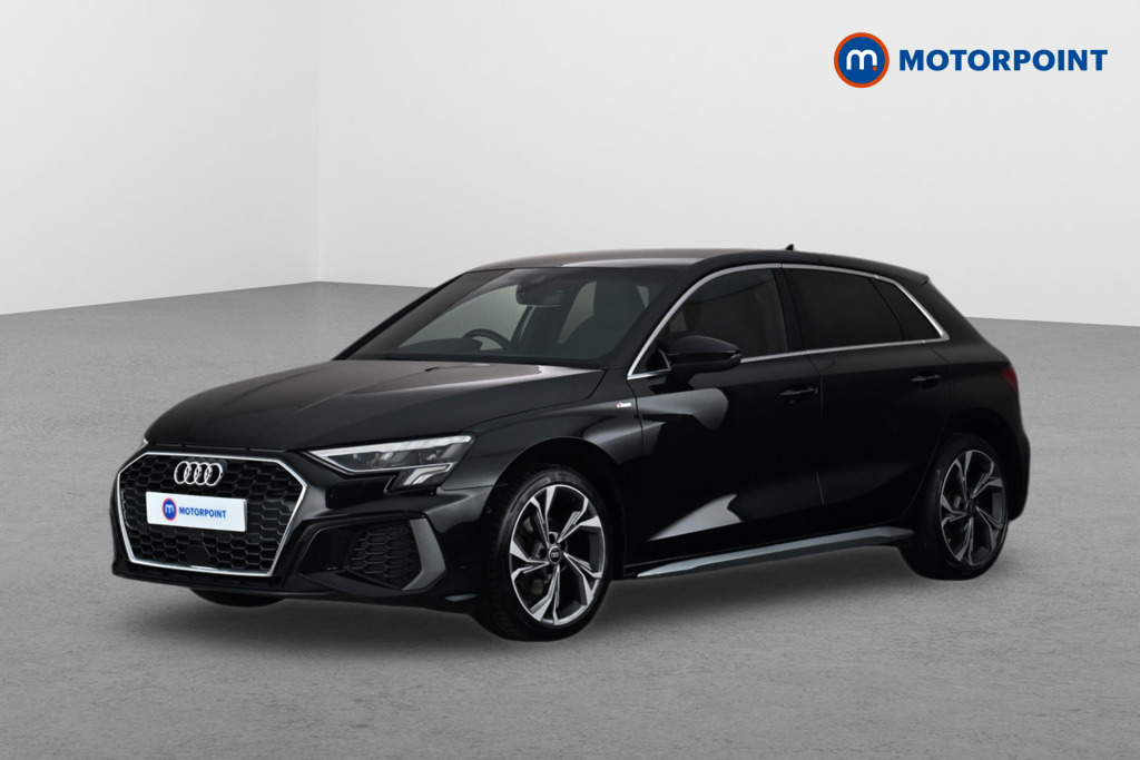 Audi A3 S Line Automatic Petrol Hatchback - Stock Number (1673605) - Passenger side front corner