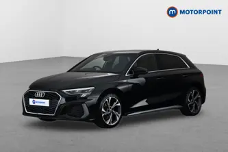 Audi A3 S Line Automatic Petrol Hatchback - Stock Number (1673605) - Passenger side front corner
