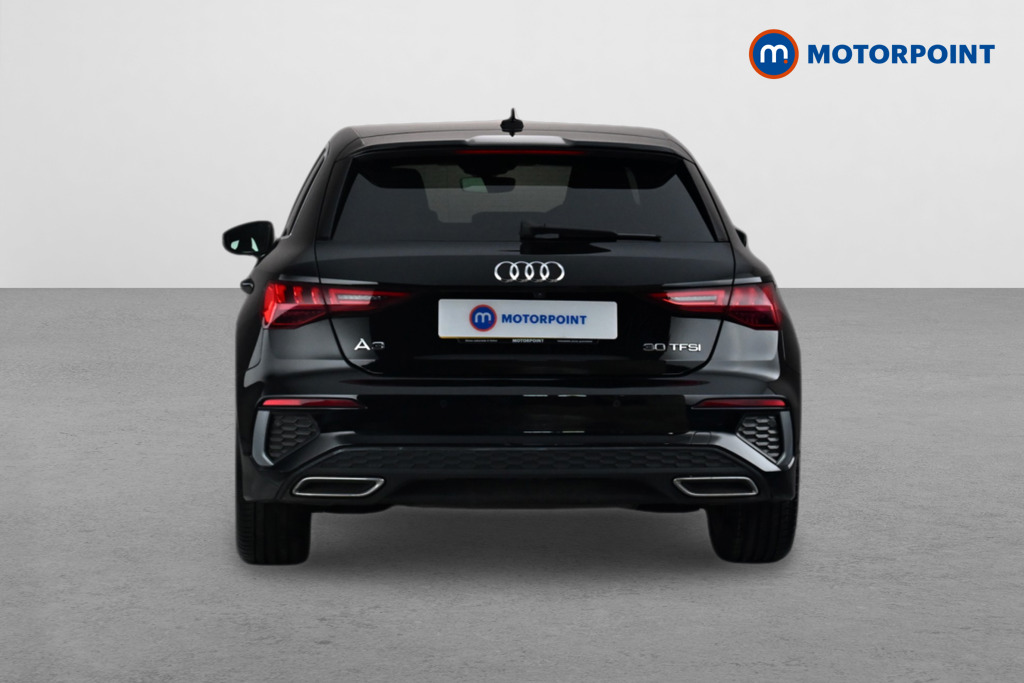 Audi A3 S Line Automatic Petrol Hatchback - Stock Number (1673605) - Rear bumper