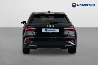 Audi A3 S Line Automatic Petrol Hatchback - Stock Number (1673605) - Rear bumper