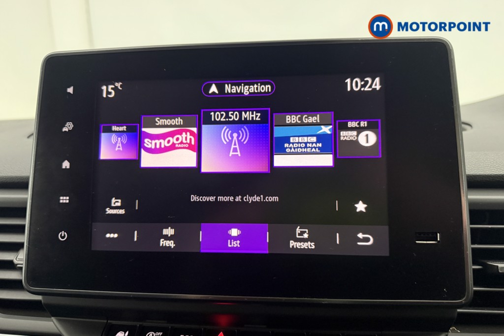 Renault Trafic Extra Sport Manual Diesel Panel Van - Stock Number (1673625) - 2nd supplementary image