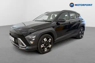 Hyundai Kona Advance Automatic Petrol-Electric Hybrid SUV - Stock Number (1674116) - Passenger side front corner