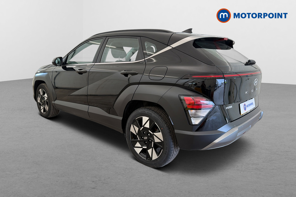 Hyundai Kona Advance Automatic Petrol-Electric Hybrid SUV - Stock Number (1674116) - Drivers side rear corner