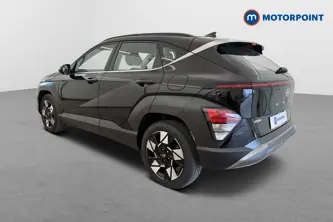 Hyundai Kona Advance Automatic Petrol-Electric Hybrid SUV - Stock Number (1674116) - Drivers side rear corner