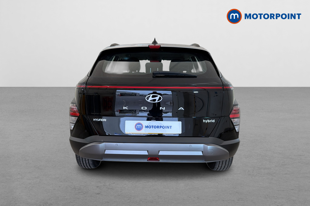 Hyundai Kona Advance Automatic Petrol-Electric Hybrid SUV - Stock Number (1674116) - Rear bumper