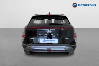 Hyundai Kona Advance Automatic Petrol-Electric Hybrid SUV - Stock Number (1674116) - Rear bumper