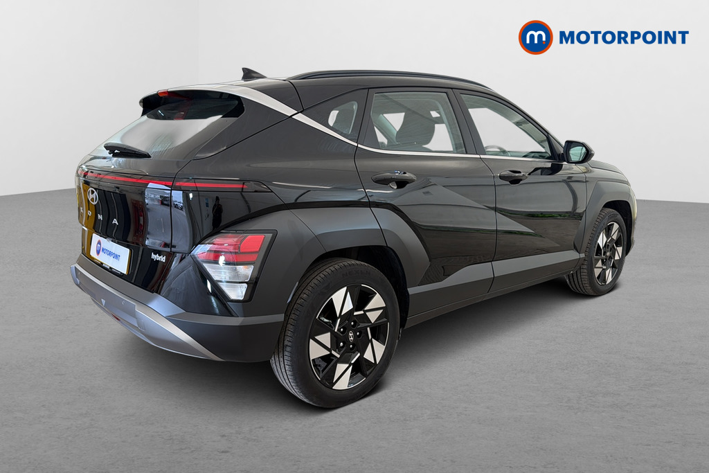 Hyundai Kona Advance Automatic Petrol-Electric Hybrid SUV - Stock Number (1674116) - Passenger side rear corner