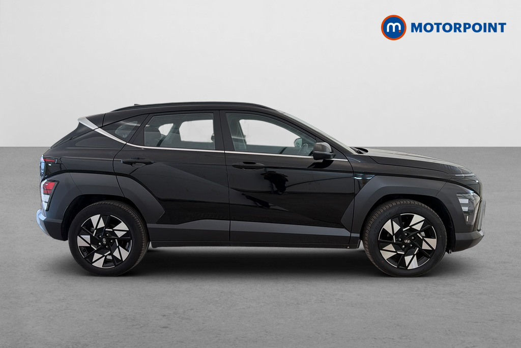 Hyundai Kona Advance Automatic Petrol-Electric Hybrid SUV - Stock Number (1674116) - Passenger side