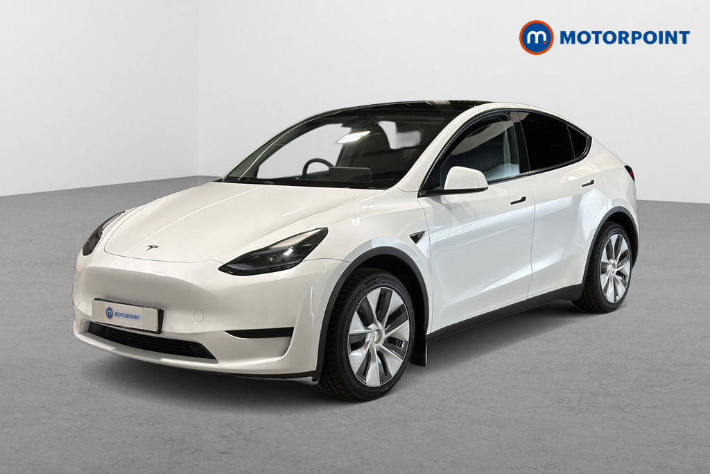 Tesla Model Y Rwd 5Dr Auto Automatic Electric SUV - Stock Number (1674368) - Passenger side front corner