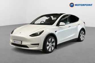 Tesla Model Y Rwd 5Dr Auto Automatic Electric SUV - Stock Number (1674368) - Passenger side front corner