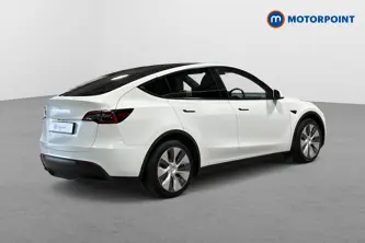 Tesla Model Y Rwd 5Dr Auto Automatic Electric SUV - Stock Number (1674368) - Passenger side rear corner